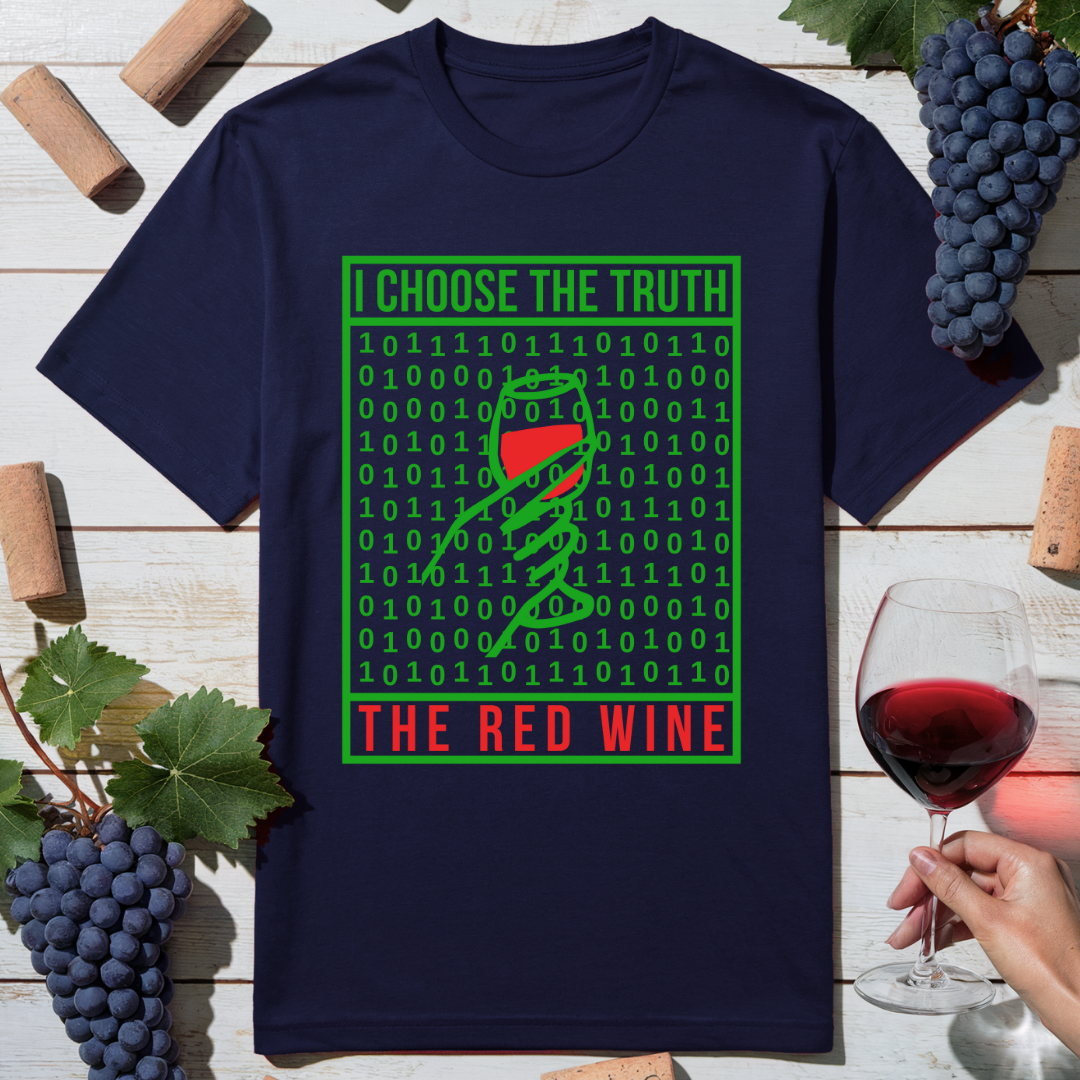 Matrix Wine T-Shirt