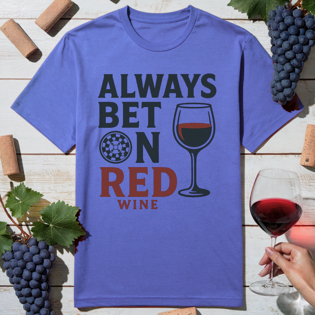Casino Wine T-Shirt