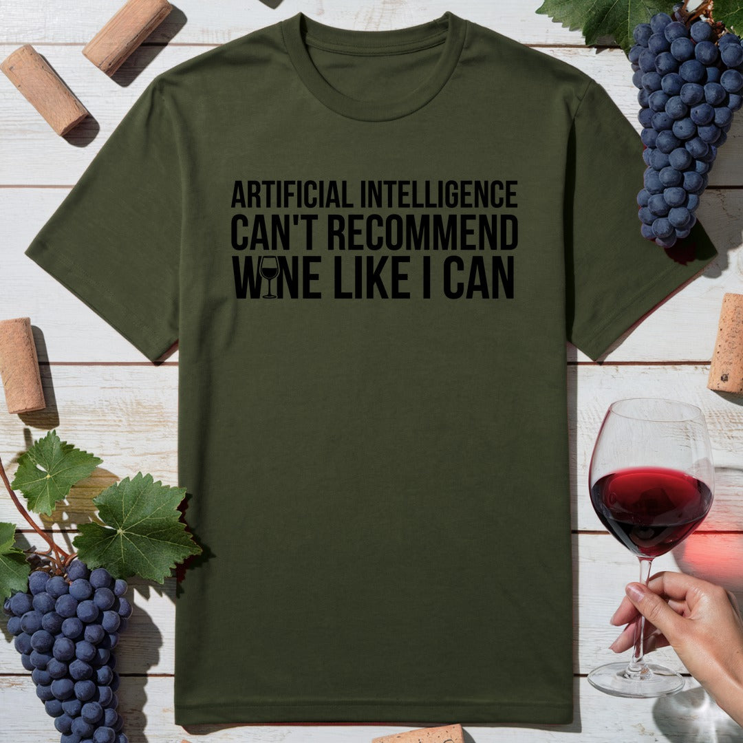 AI Recommendation T-Shirt