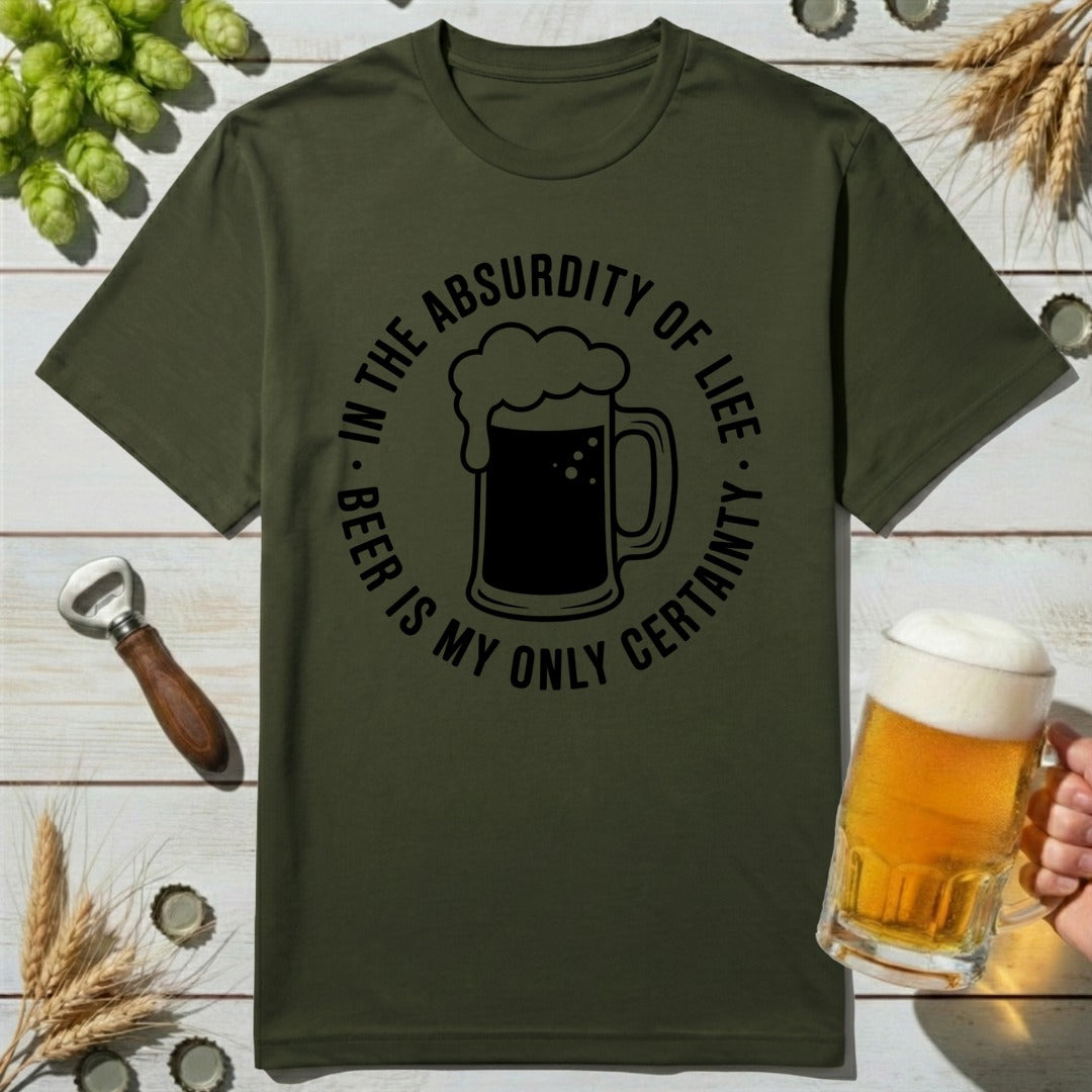 Absurd Certainty T-Shirt