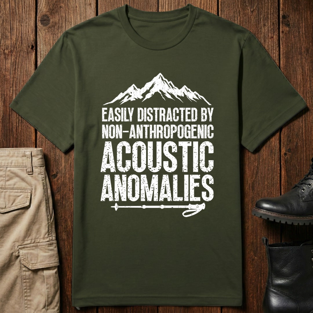 Acoustic Anomalies T-Shirt