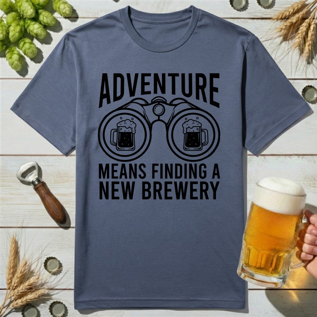 Adventure Binoculars T-Shirt