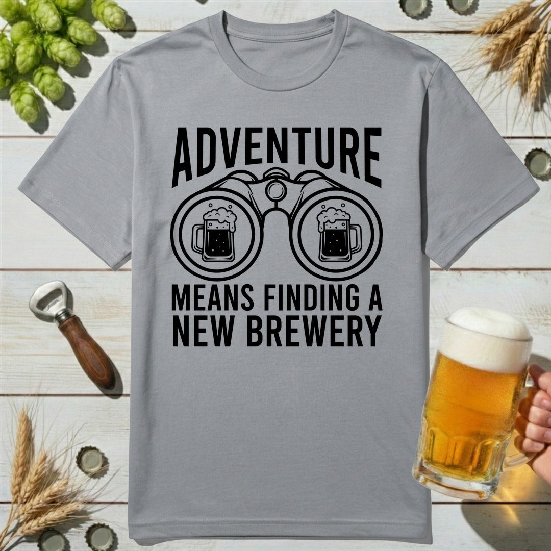 Adventure Binoculars T-Shirt