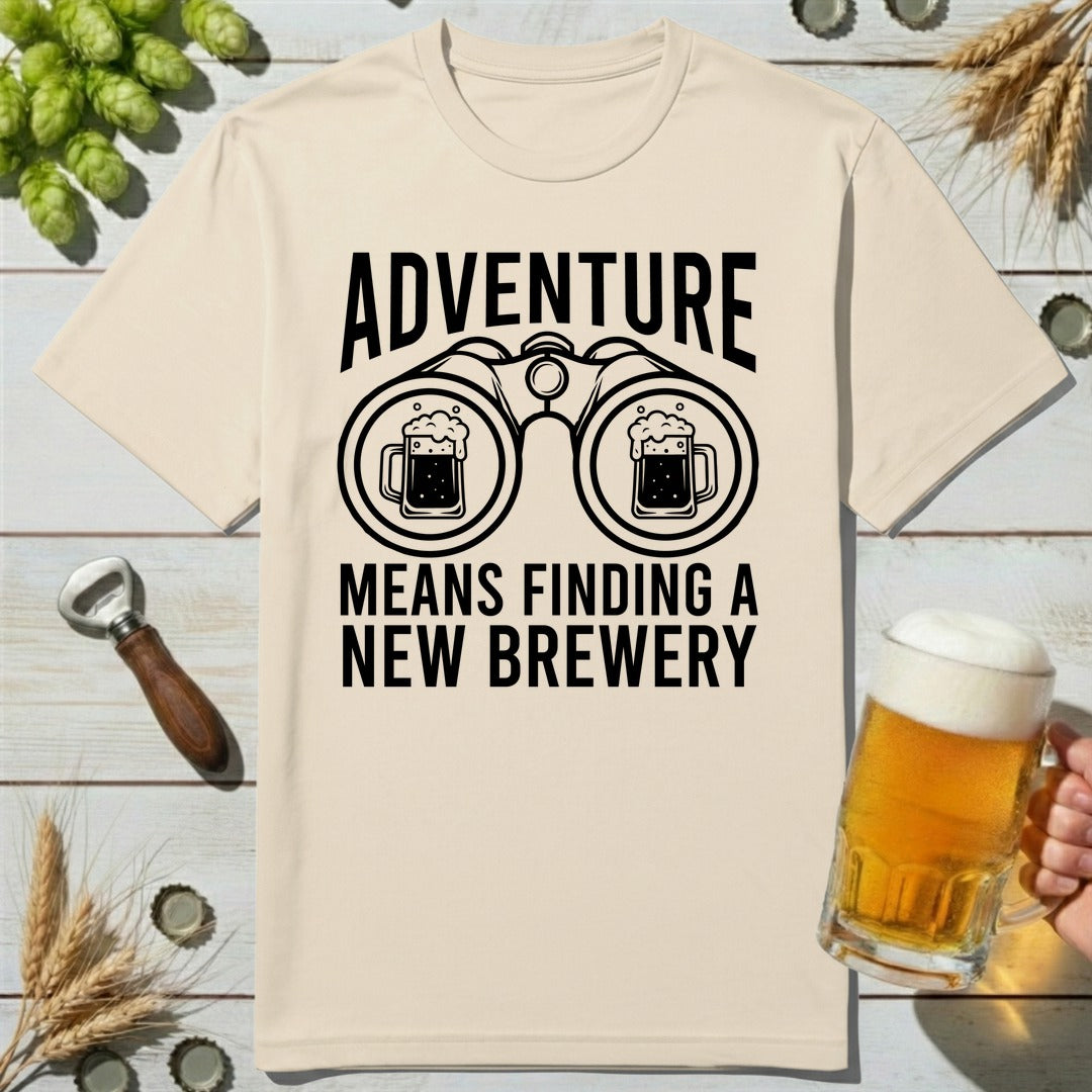 Adventure Binoculars T-Shirt