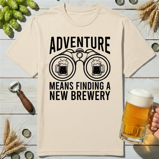 Adventure Binoculars T-Shirt