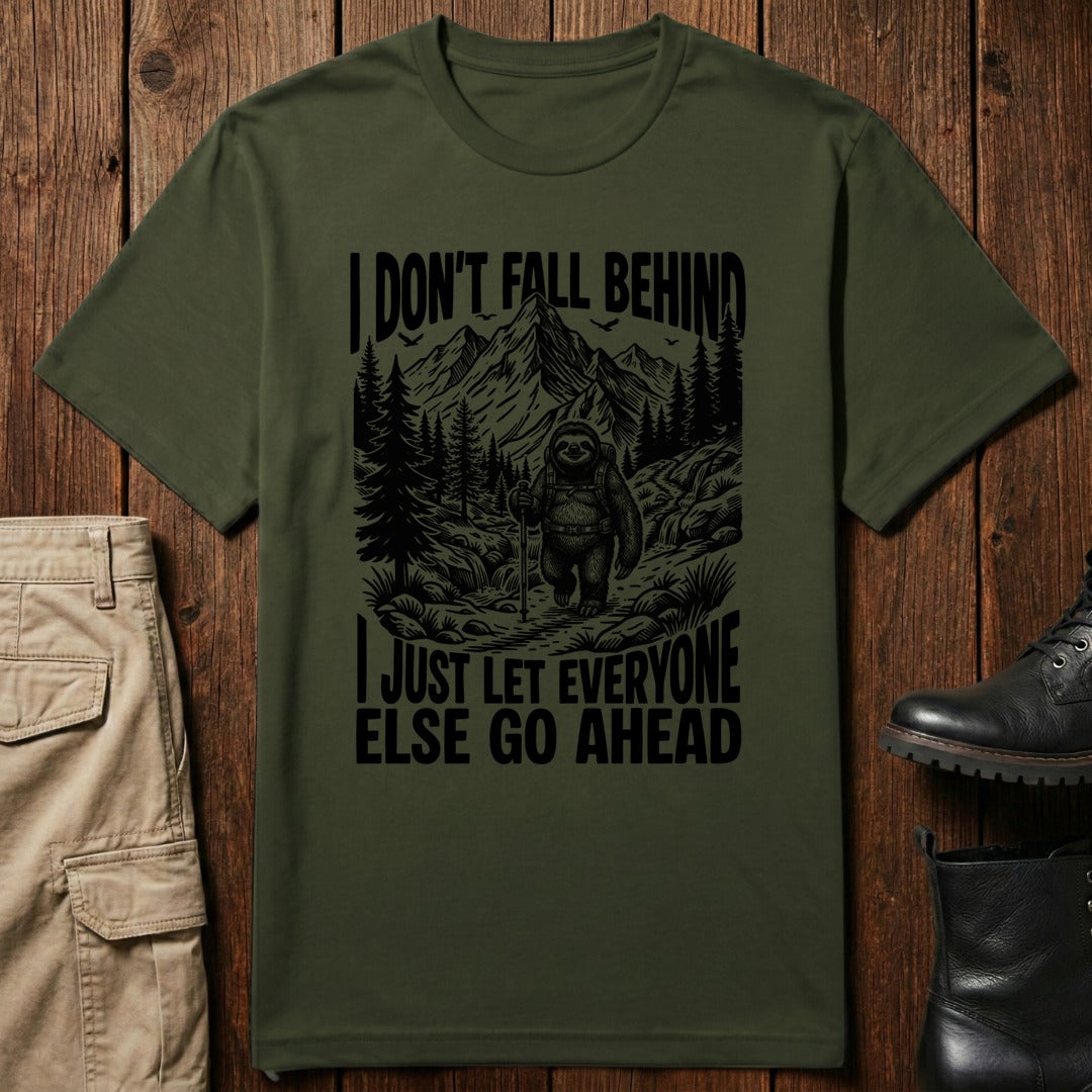 Ahead Hiking T-Shirt