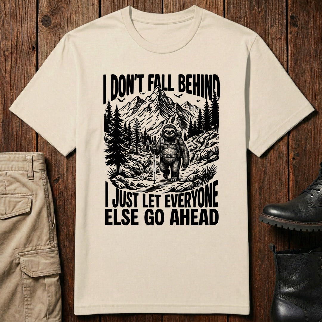 Ahead Hiking T-Shirt