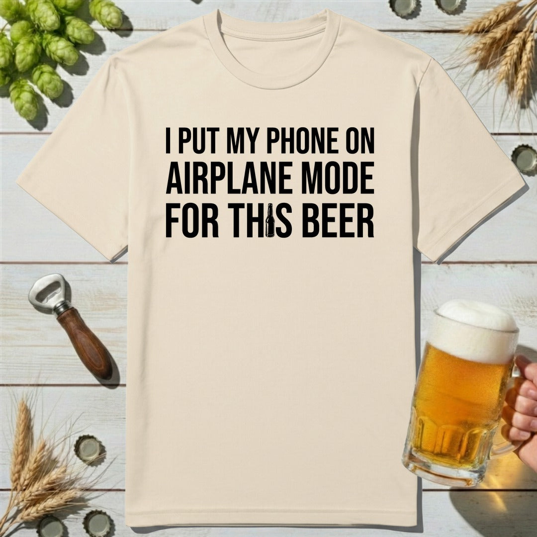 Airplane Mode T-Shirt