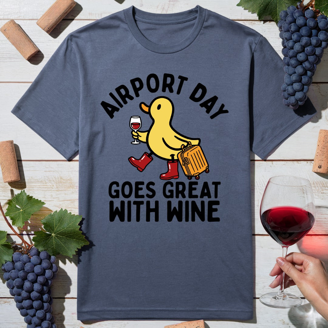 Airport Wine T-Shirt