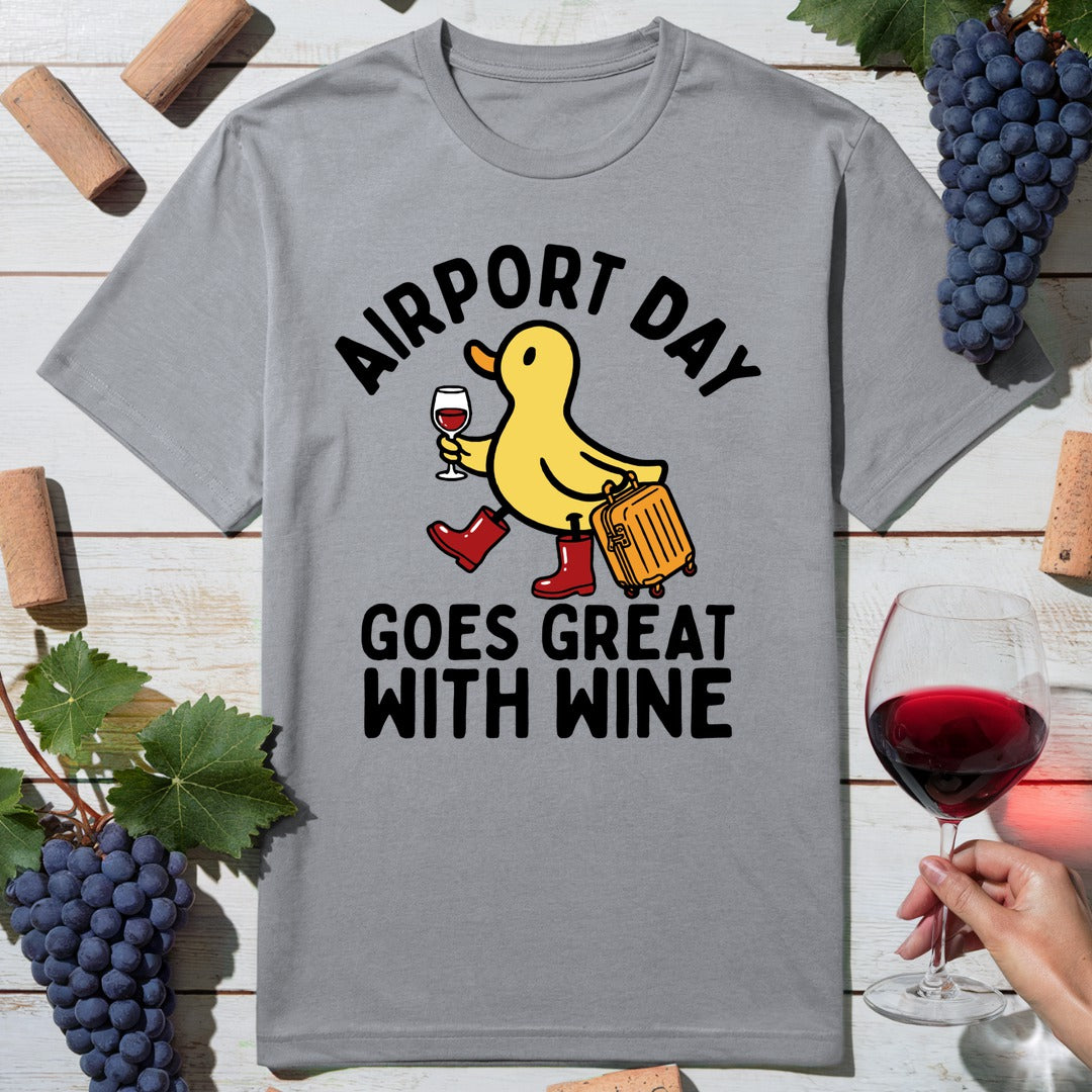 Airport Wine T-Shirt