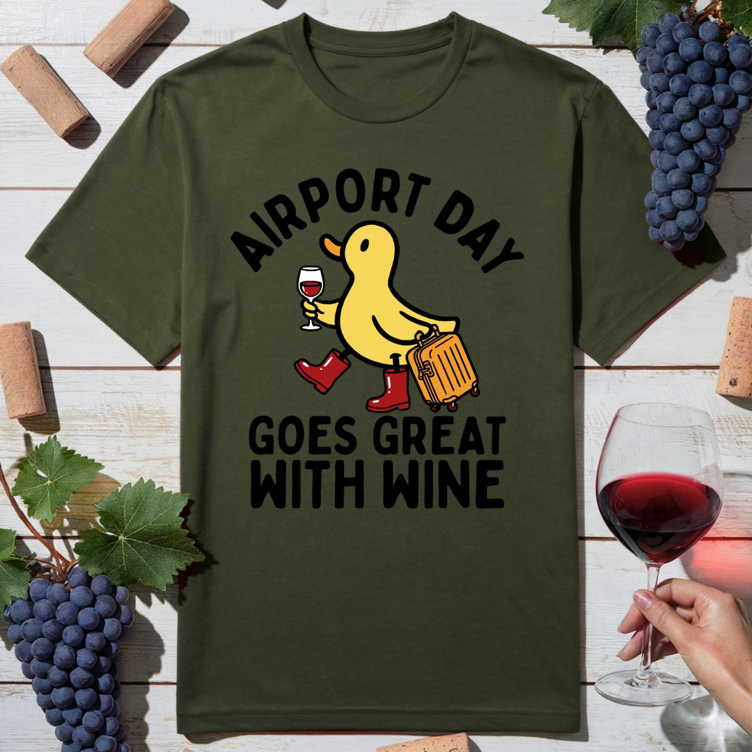 Airport Wine T-Shirt