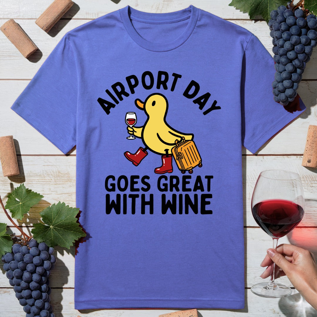 Airport Wine T-Shirt