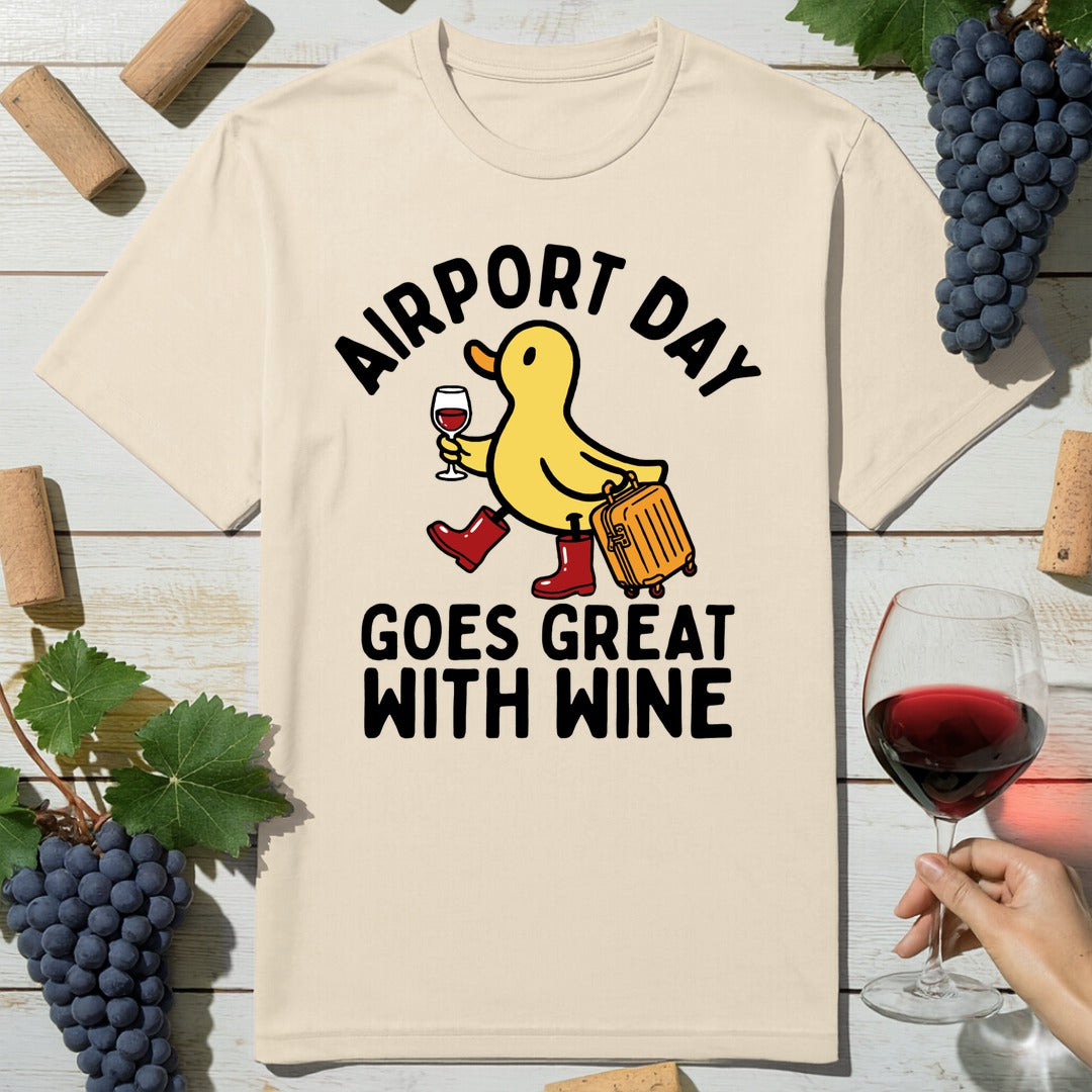 Airport Wine T-Shirt