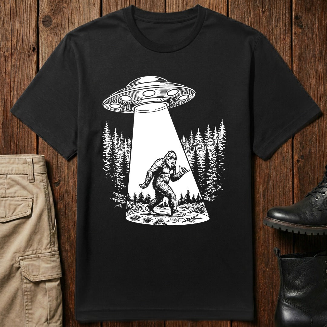 Alien Abduction T-Shirt