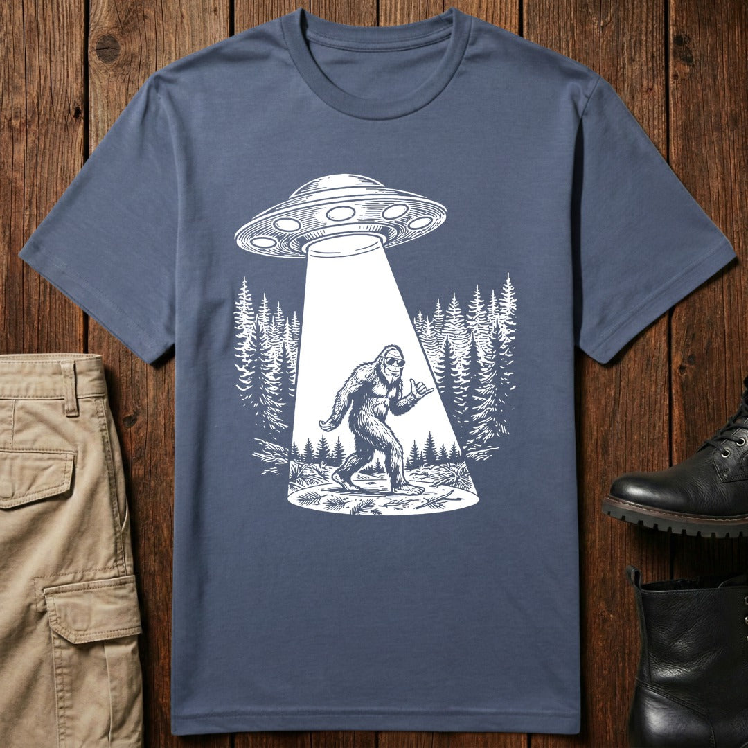 Alien Abduction T-Shirt