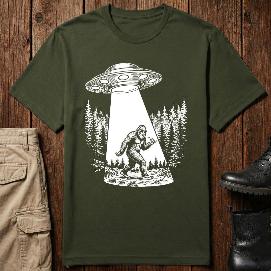 Alien Abduction T-Shirt