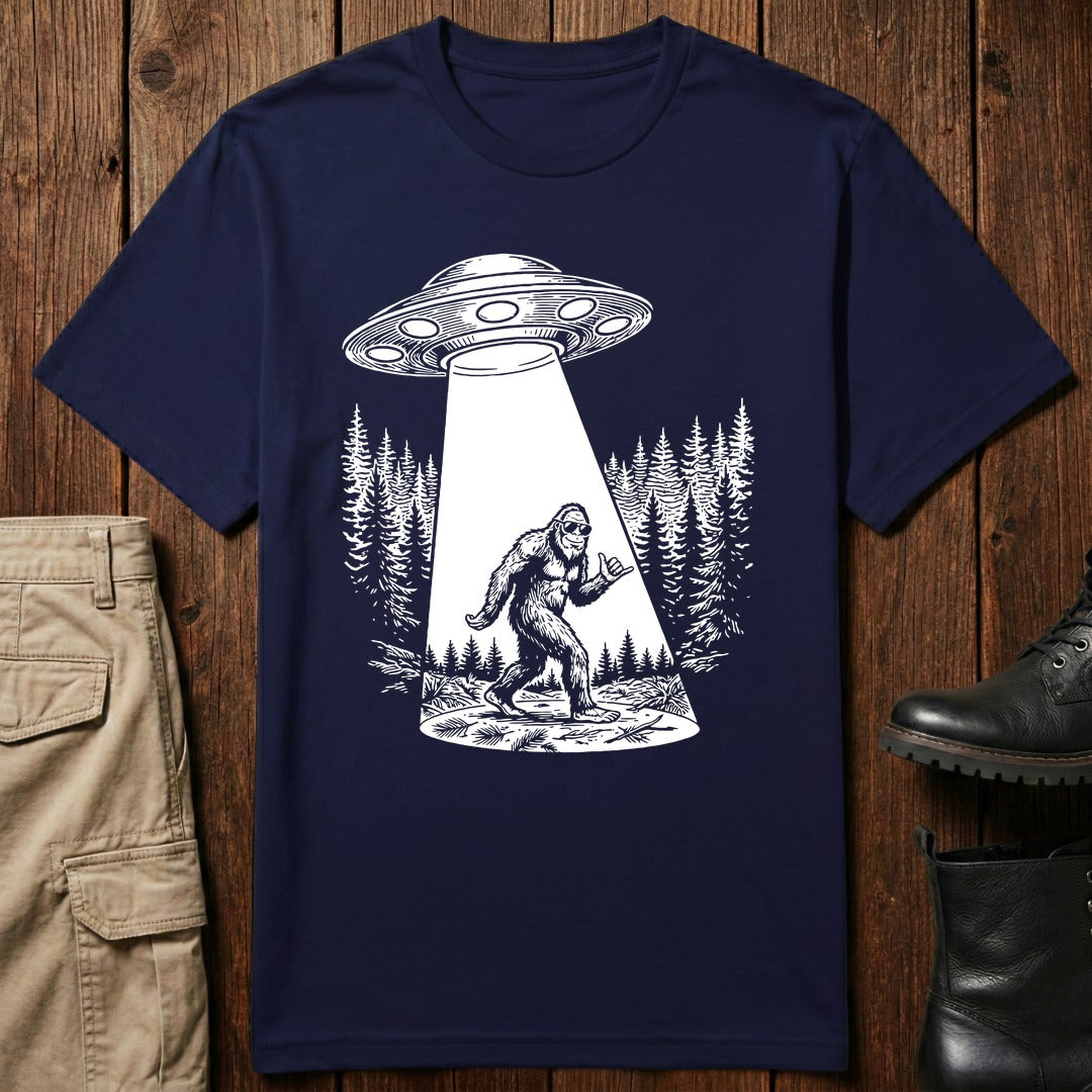 Alien Abduction T-Shirt