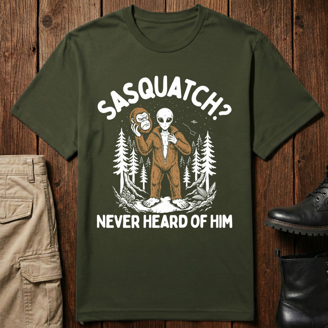 Alien Sasquatch T-Shirt