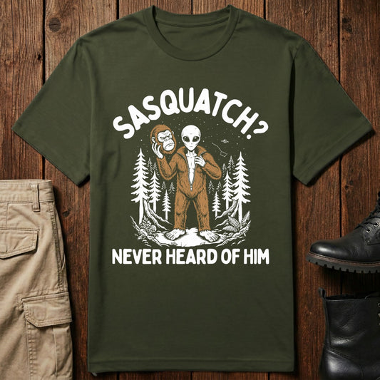 Alien Sasquatch T-Shirt