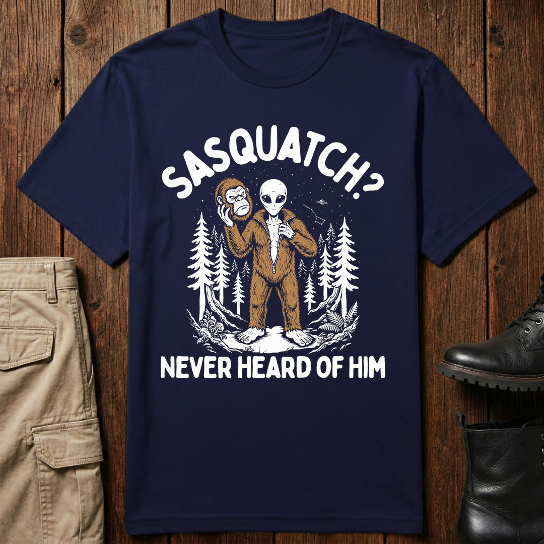 Alien Sasquatch T-Shirt