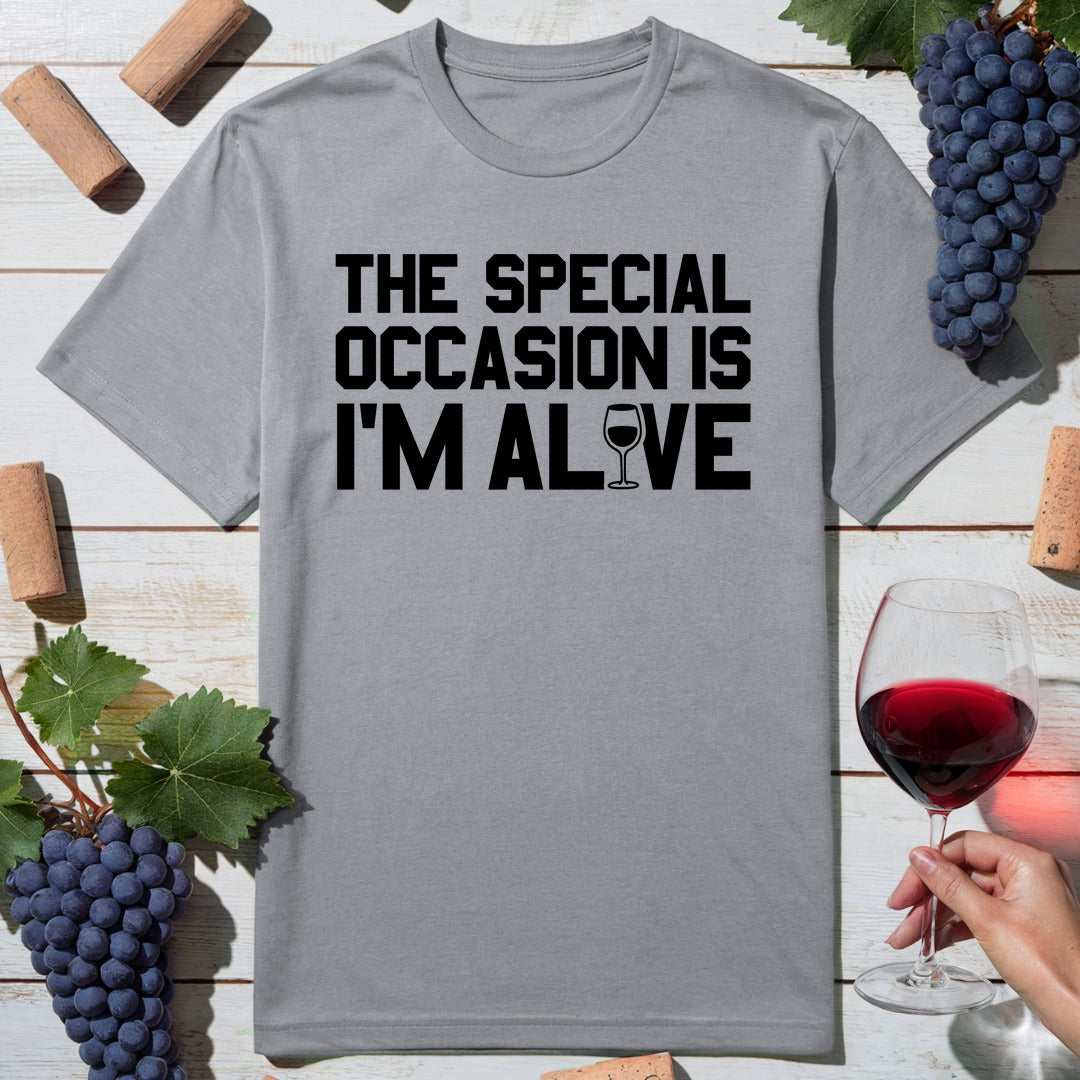 Alive Special Occasion T-Shirt