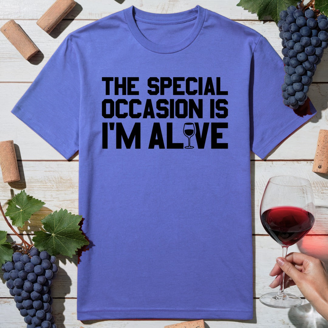 Alive Special Occasion T-Shirt