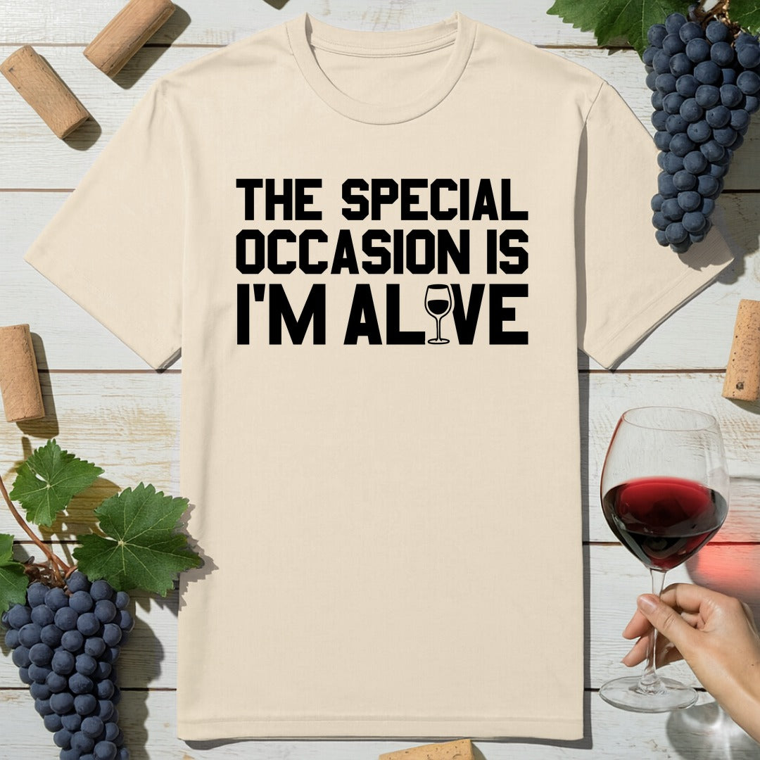 Alive Special Occasion T-Shirt