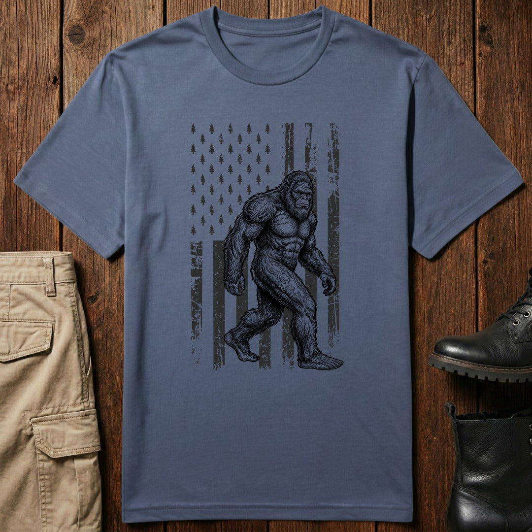 American Bigfoot T-Shirt