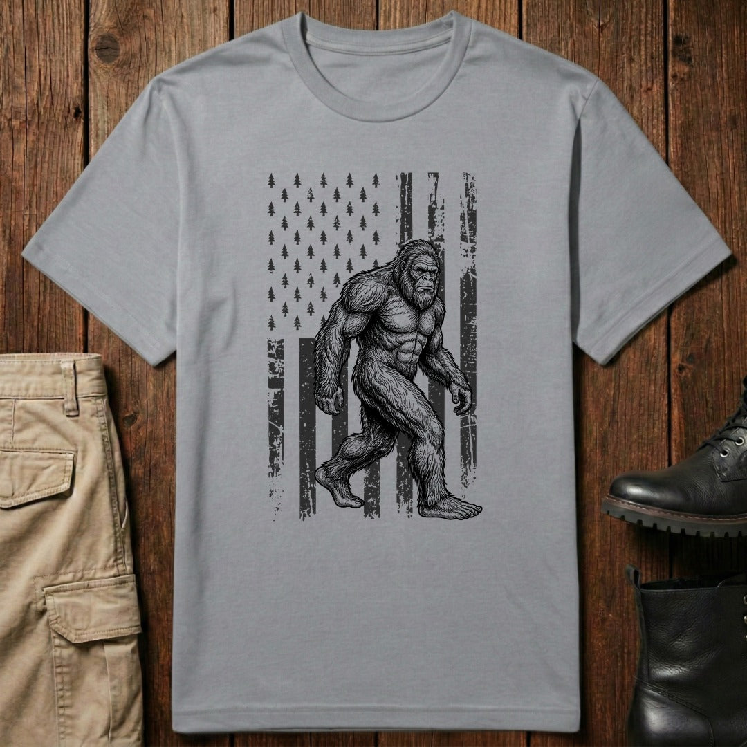 American Bigfoot T-Shirt