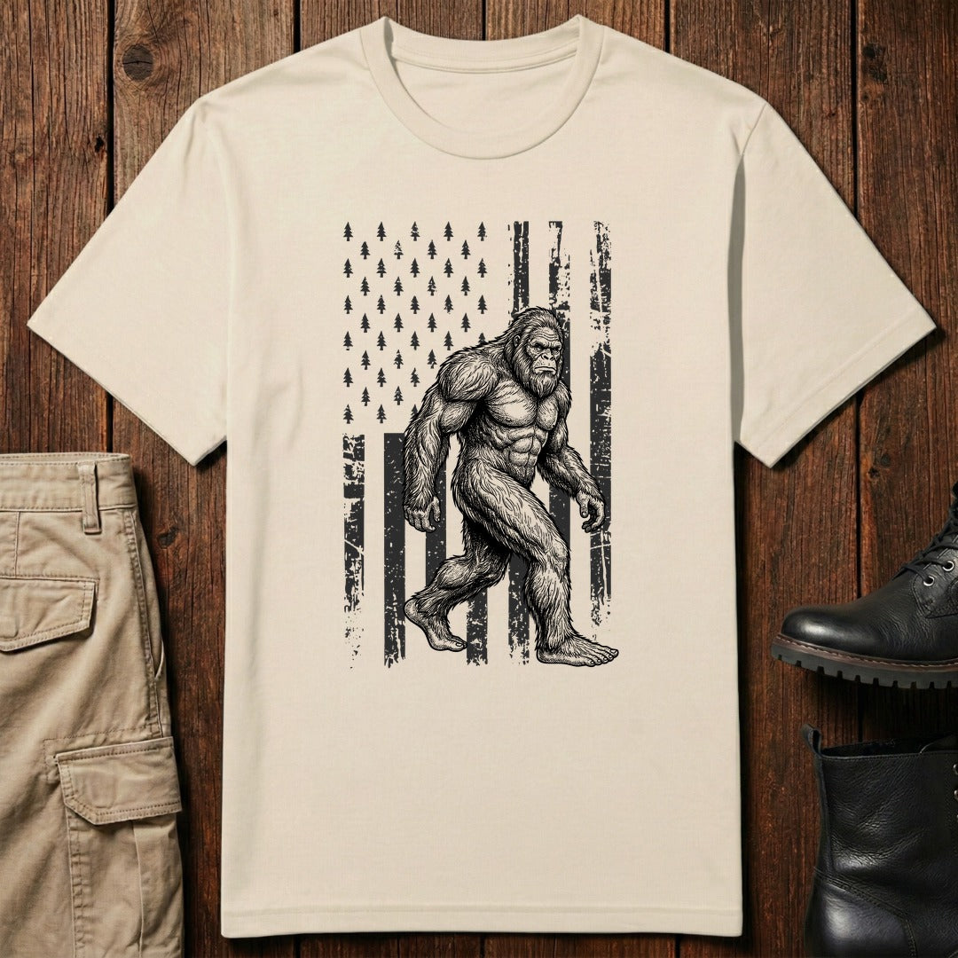 American Bigfoot T-Shirt