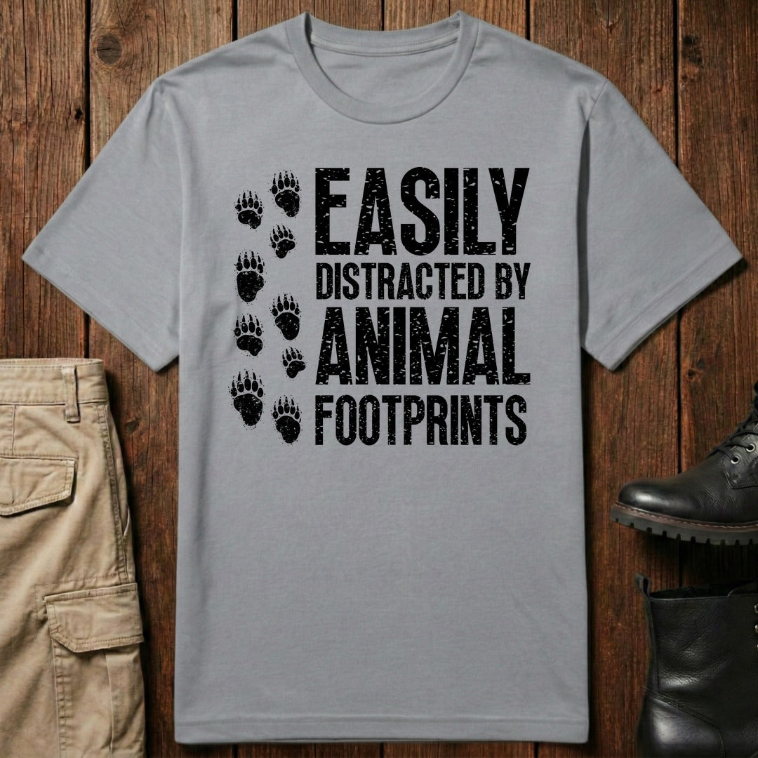 Animal Footprints T-Shirt