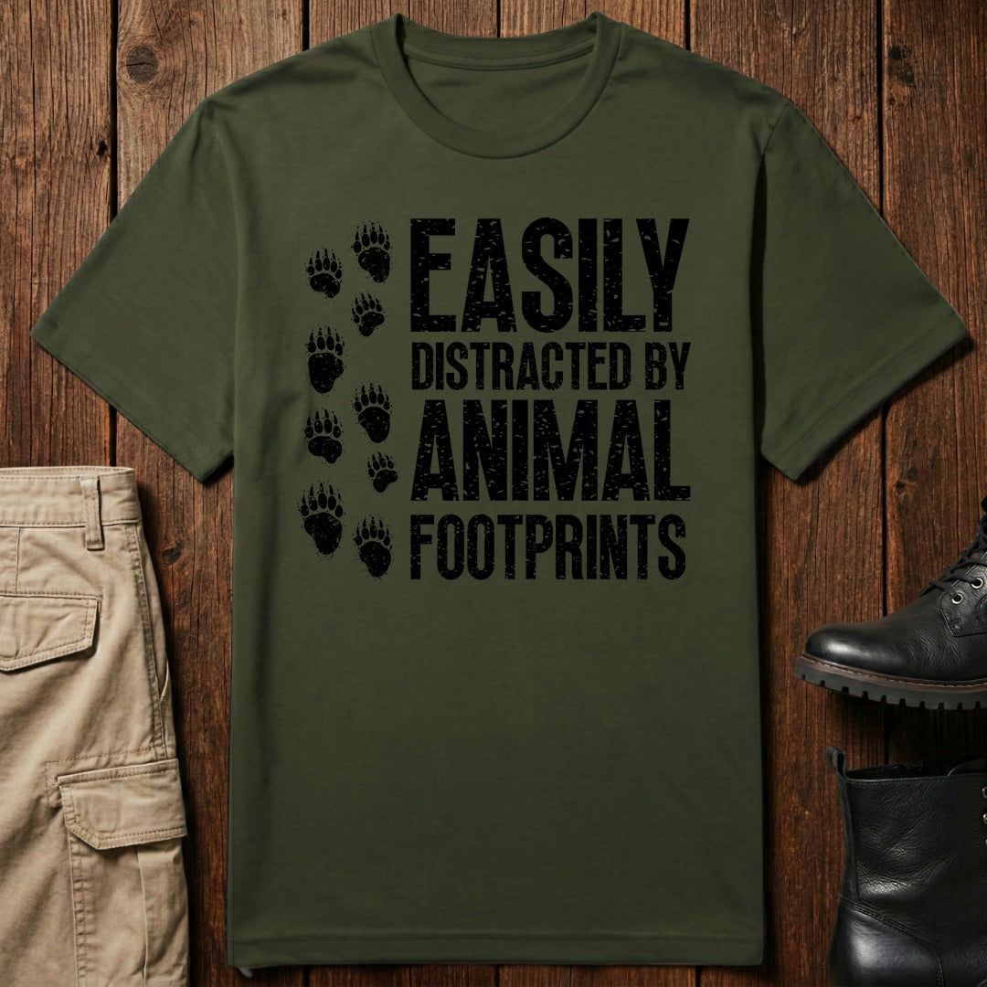 Animal Footprints T-Shirt