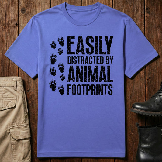 Animal Footprints T-Shirt