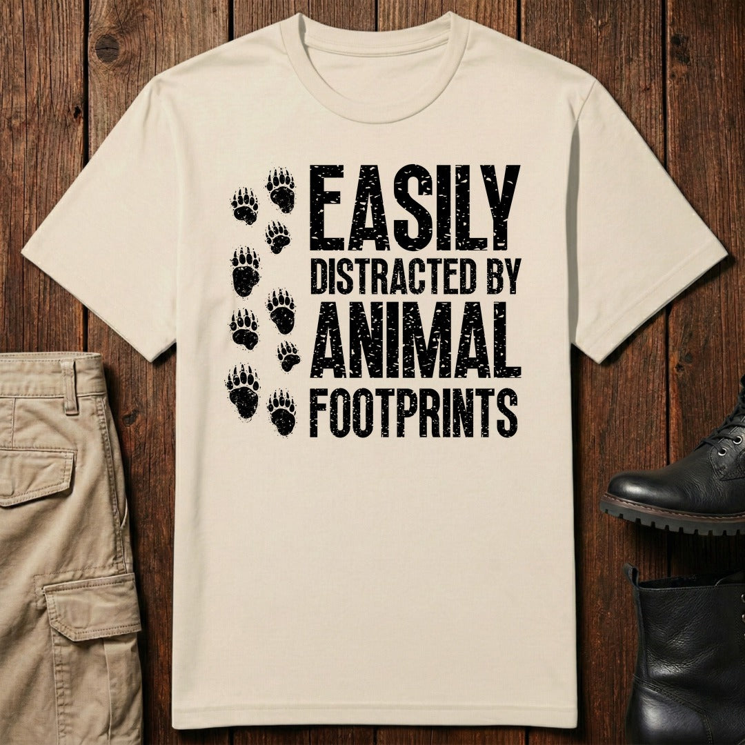 Animal Footprints T-Shirt
