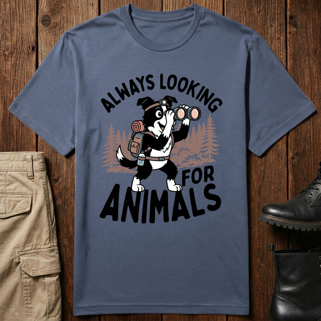 Animal Watcher T-Shirt