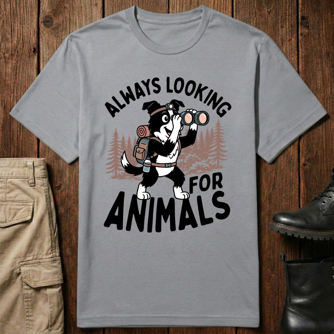 Animal Watcher T-Shirt