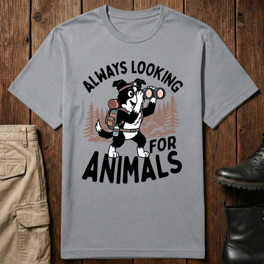 Animal Watcher T-Shirt