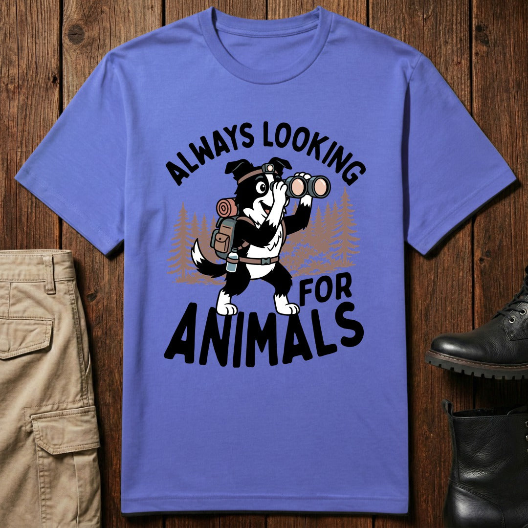Animal Watcher T-Shirt