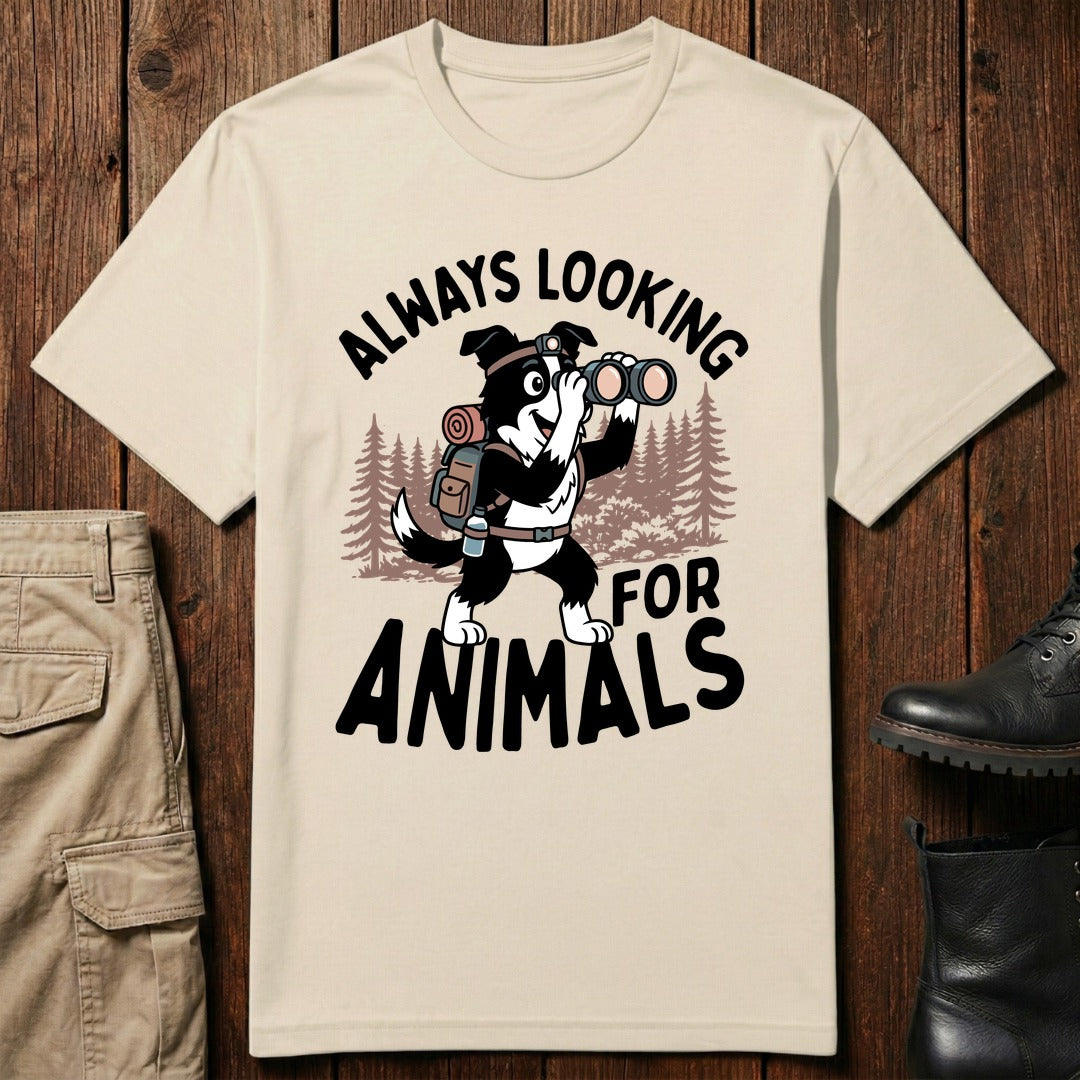 Animal Watcher T-Shirt