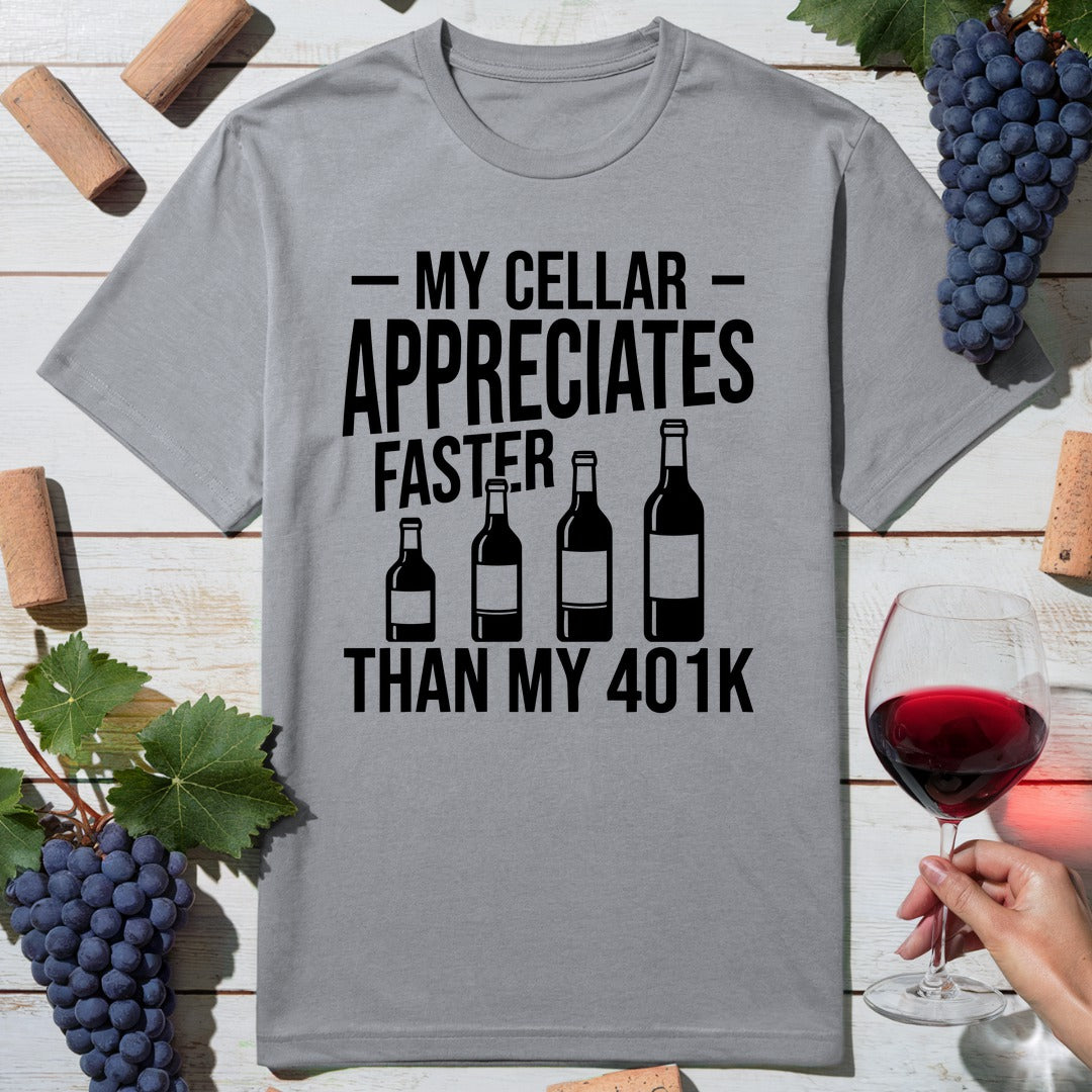 Appreciating Cellar T-Shirt