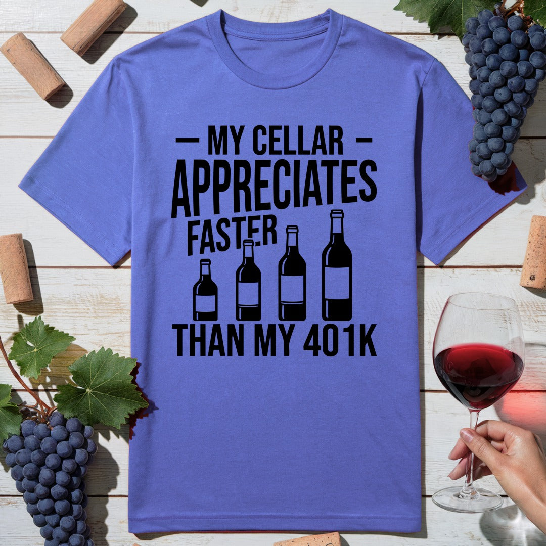 Appreciating Cellar T-Shirt
