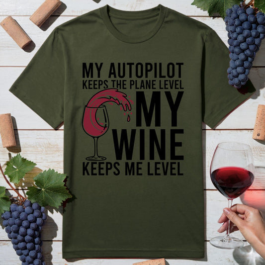 Autopilot Level T-Shirt