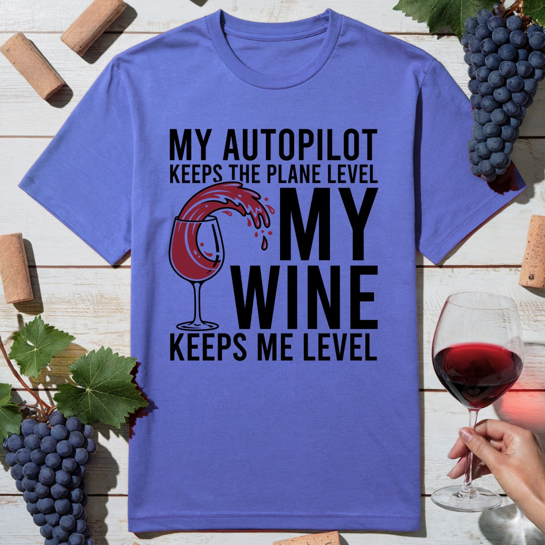 Autopilot Level T-Shirt