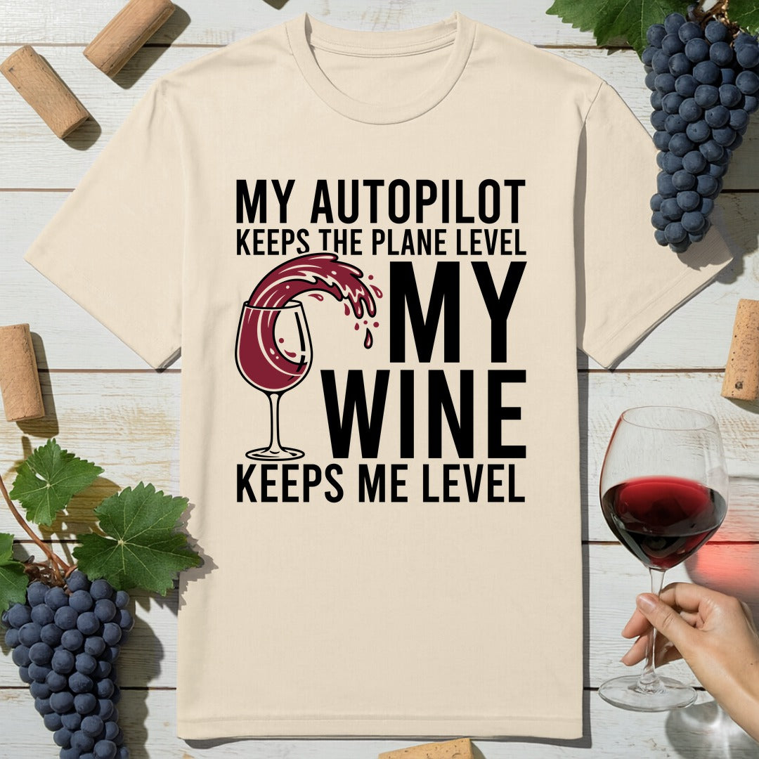Autopilot Level T-Shirt