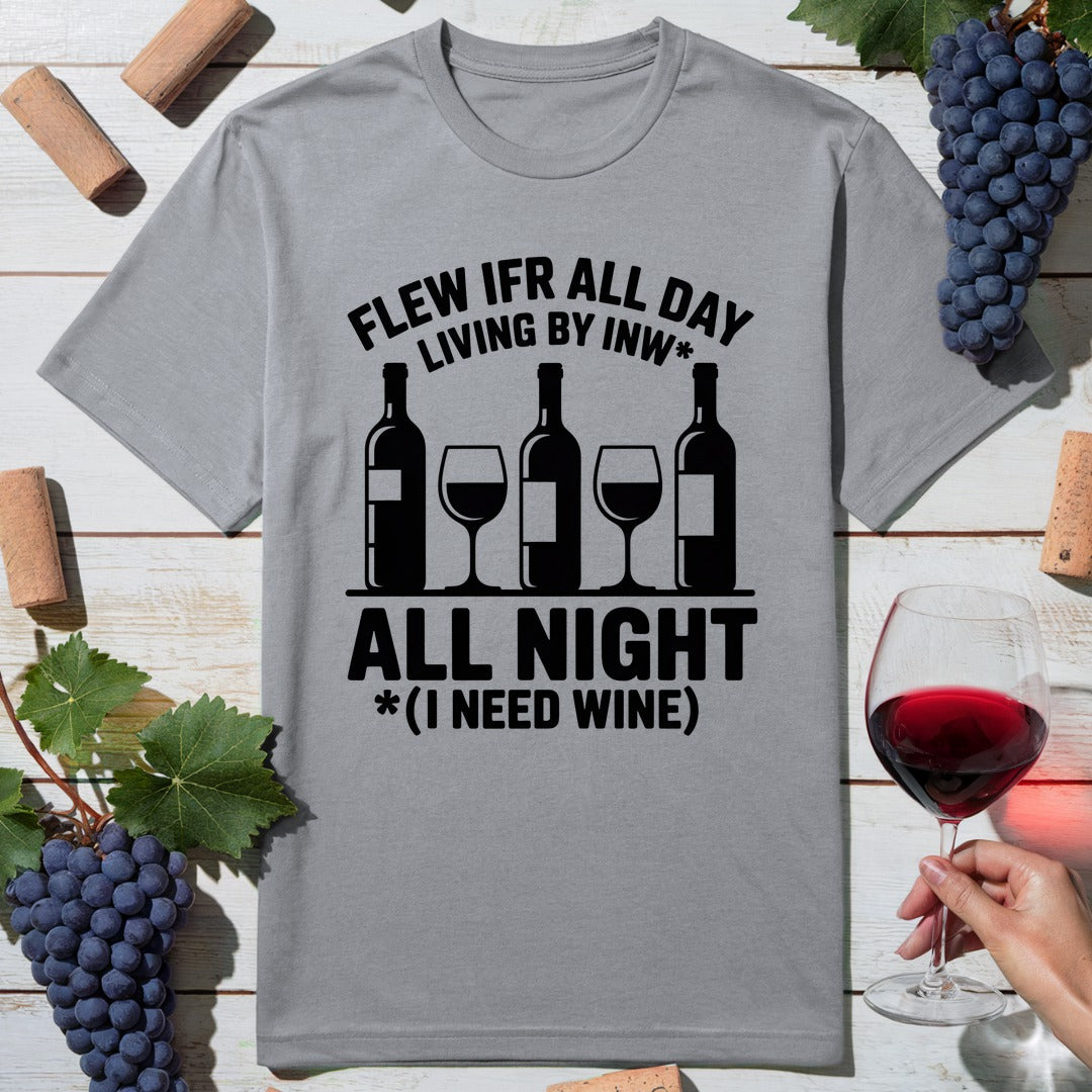Aviation Wine T-Shirt