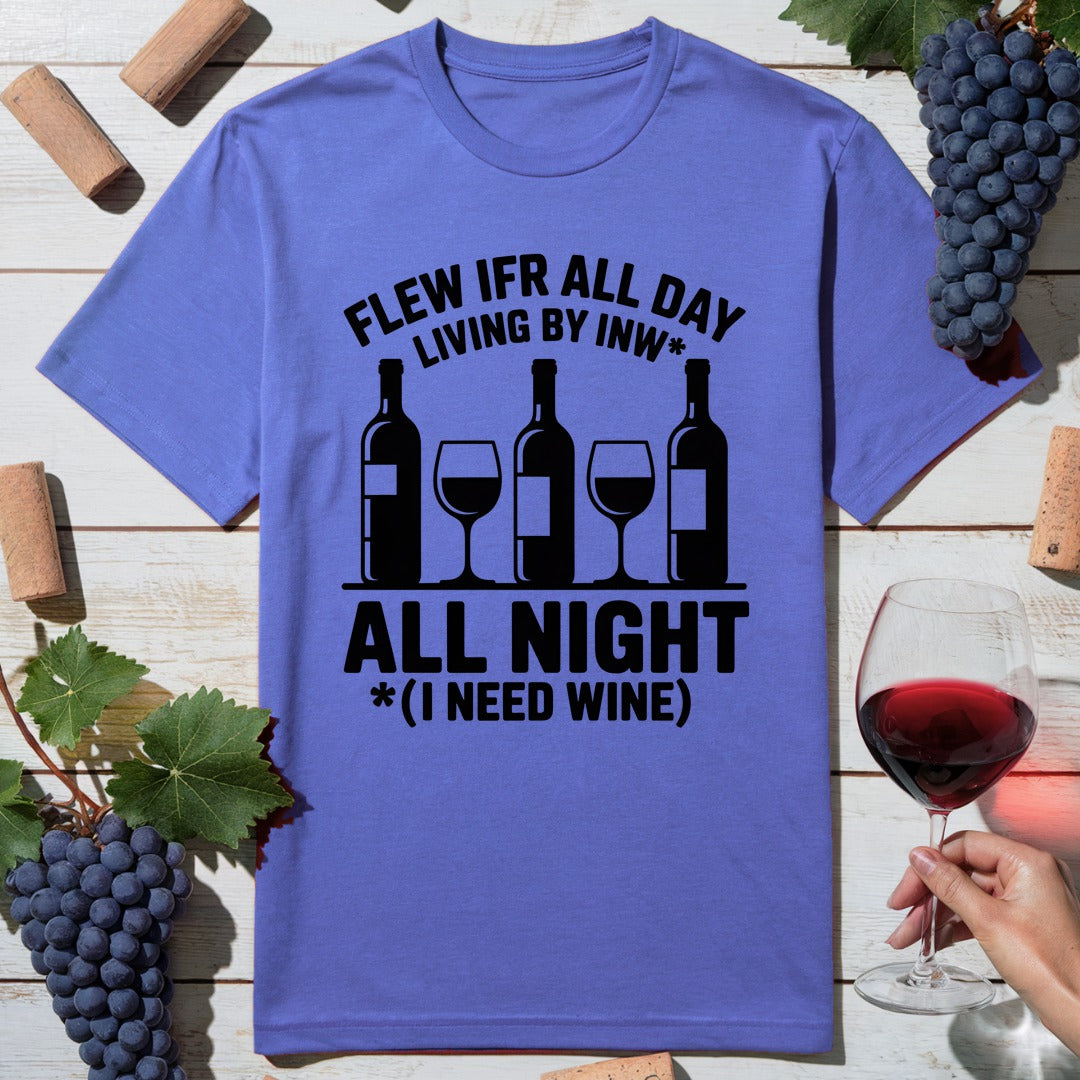 Aviation Wine T-Shirt