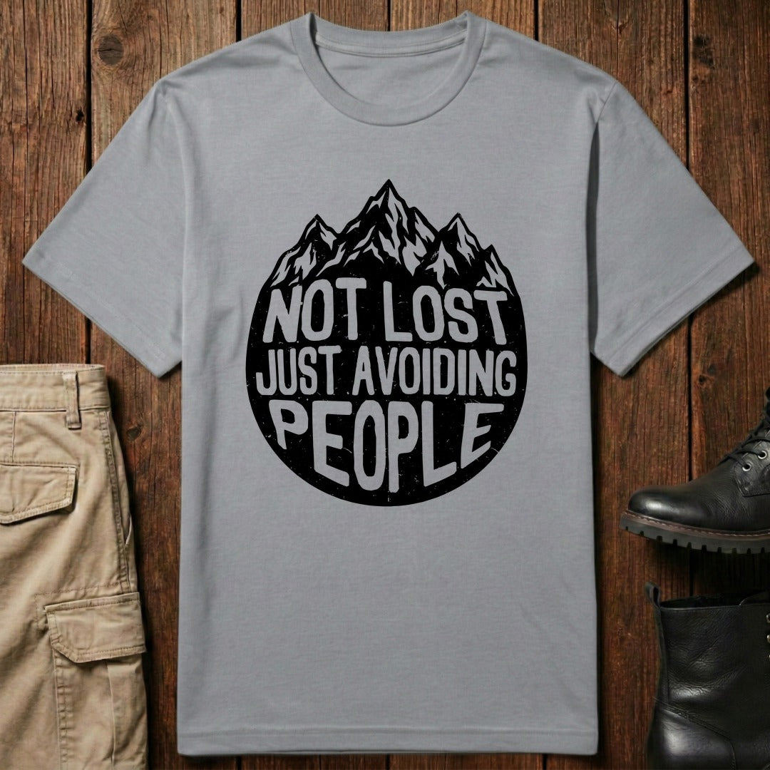Avoiding People T-Shirt