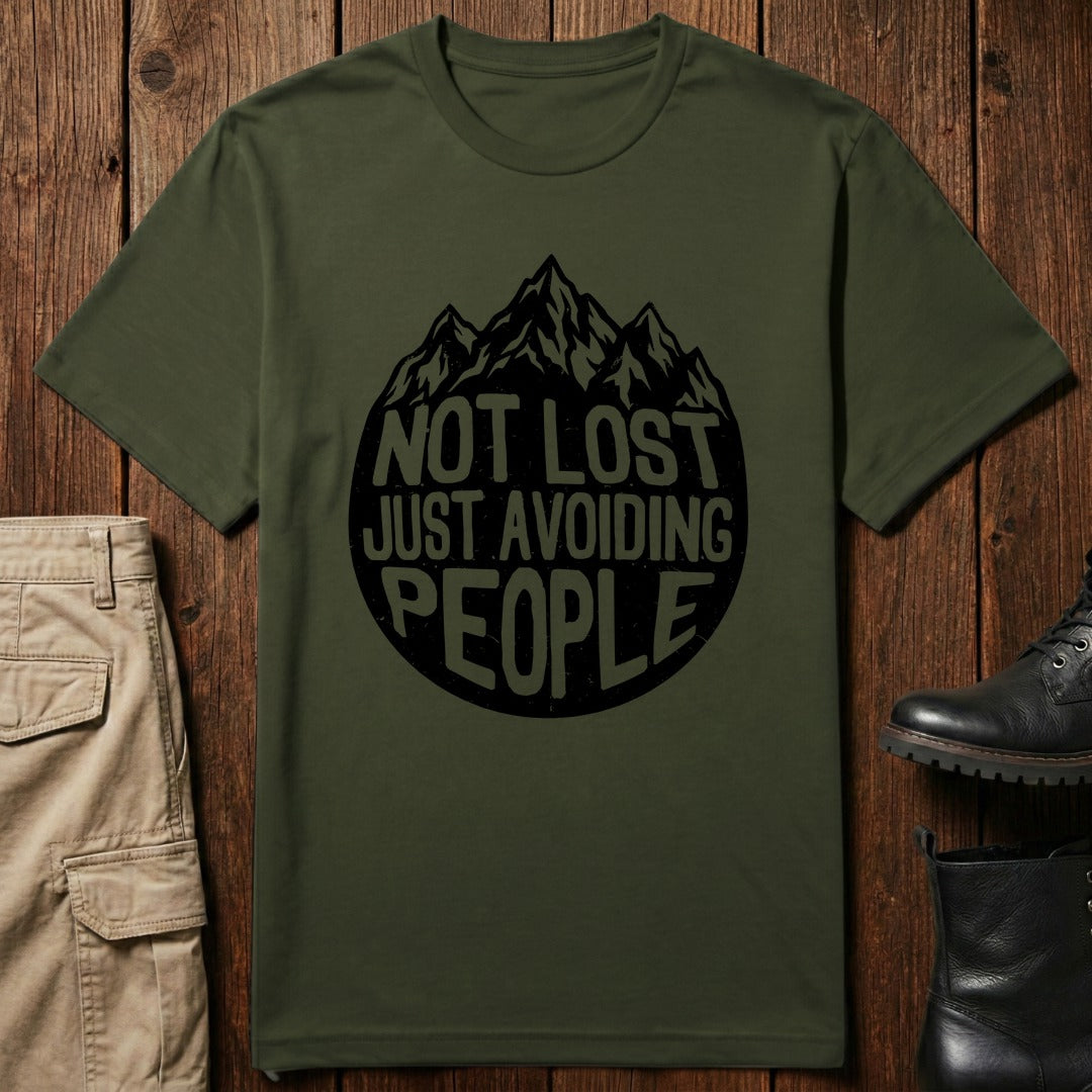 Avoiding People T-Shirt