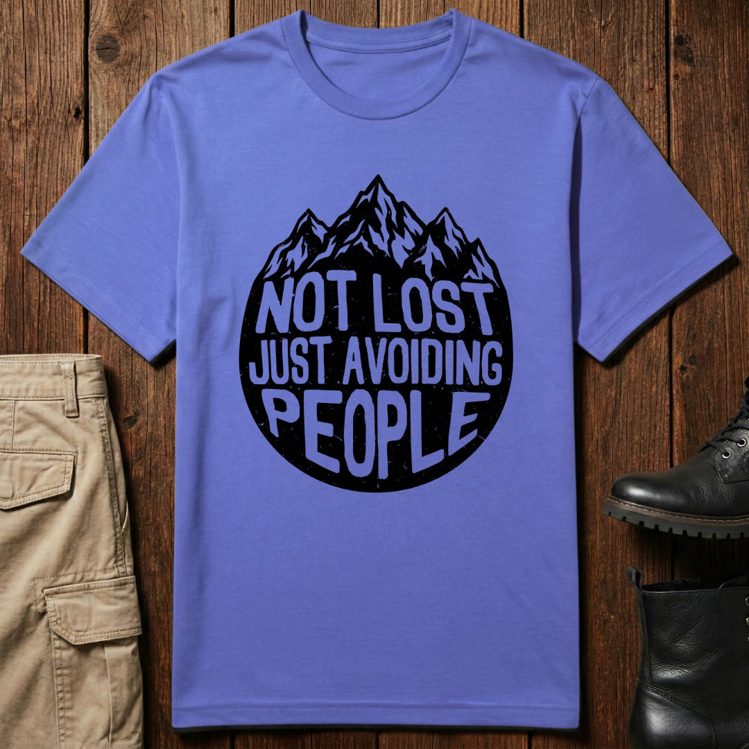 Avoiding People T-Shirt