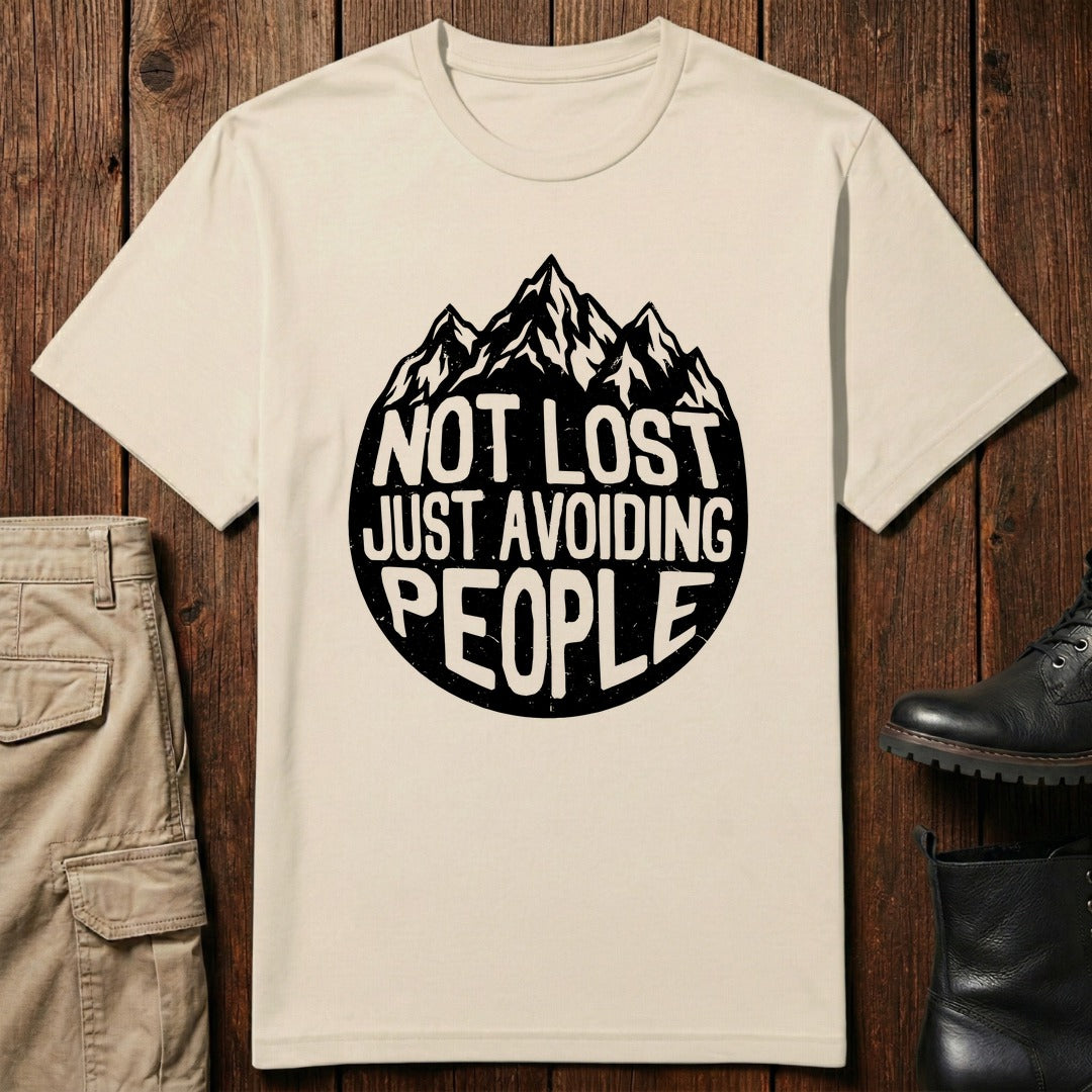 Avoiding People T-Shirt